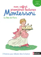 Mon coffret premières lectures Montessori : La fête de Flora - niveau 2