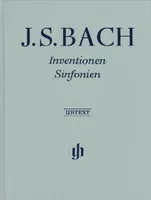 Inventions And Sinfonias, revised edition, hard cover