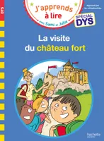 Sami et Julie - Spécial DYS (dyslexie) La visite du château fort