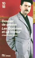 Dossier de presse Les gommes et Le voyeur d'Alain Robbe-Grillet, 1953-1956