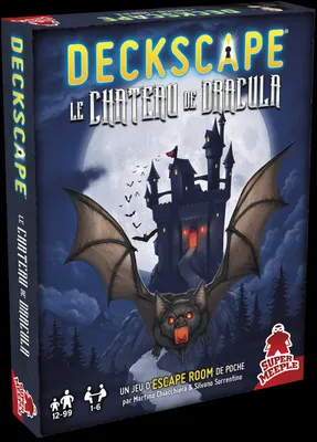 Le château de Dracula - Deckscape
