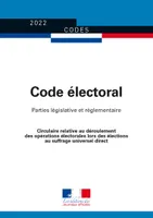 Code électoral, Parties législative et réglementaire