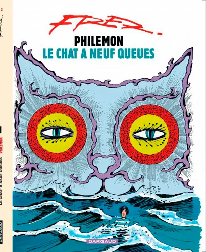 Livres Loisirs Humour Philémon ., 12, Le Chat à neuf queues Fred