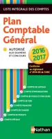 Plan comptable général 2016/2017 - Hors collection Dépliant