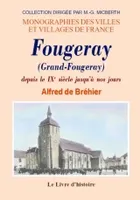 Fougeray (Grand-Fougeray) - depuis le IXe siècle jusqu'à nos jours, depuis le IXe siècle jusqu'à nos jours