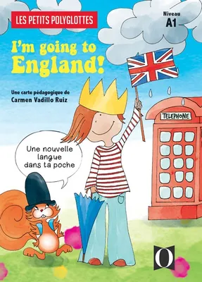 I'm going to England !