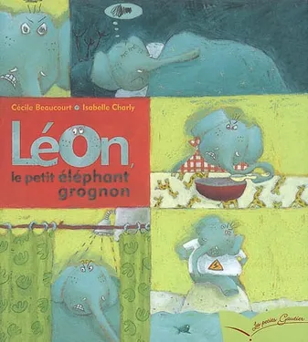 PG 40 LEON LE PETIT ELEPHANT GROGNON