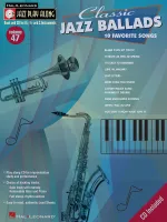Classic Jazz Ballads, Jazz Play-Along Volume 47