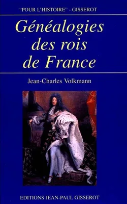 Généalogies des rois de France