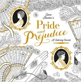Jane Austen Pride and Prejudice: A Coloring Classic /anglais