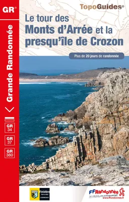 Le tour des Monts d'Arrée et la presqu'île de Crozon, réf. 380