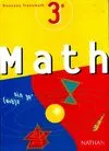 Maths 3e, programme 99