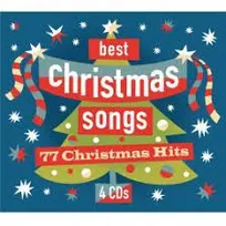Christmas Songs - Coffret 4 CD - 77 Christmas Hits