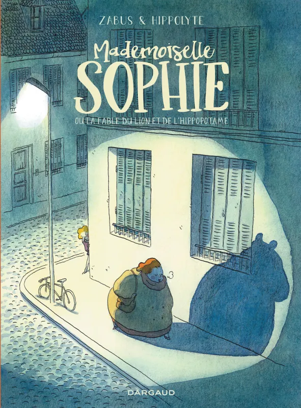 Livres BD BD adultes Mademoiselle Sophie ou la fable du lion et de l'hippopotame Vincent Zabus