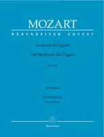 Le nozze di Figaro (Die Hochzeit des Figaro) KV492, Opera buffa in vier Akten - Übersetzung von Kurt Honolka
