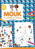 Mouk en Europe - Ma pochette de coloriages