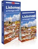 Lisbonne Et Portugal Central (Guide 3En1)