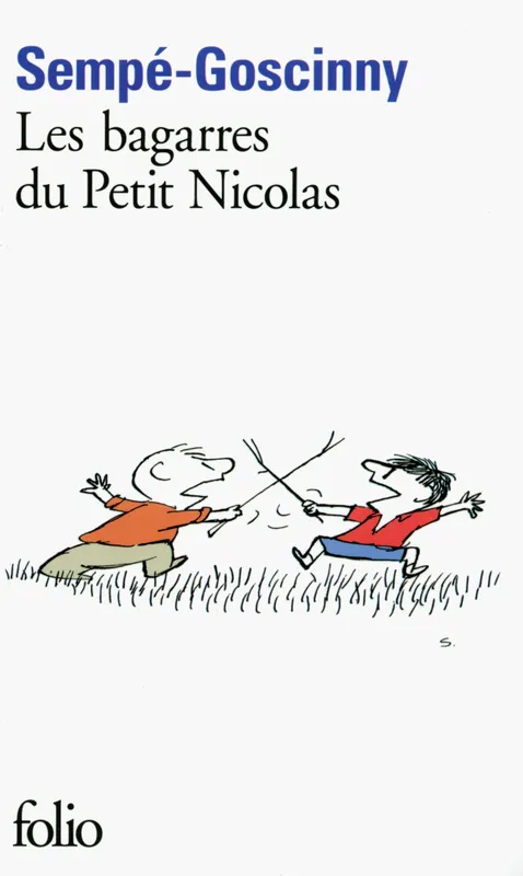 Livres Littérature et Essais littéraires Romans contemporains Francophones Les bagarres du Petit Nicolas Sempé, René Goscinny