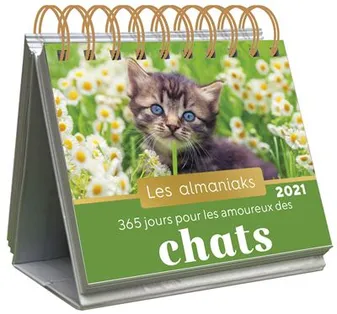 Almaniak 365 jours pour les amoureux des chats 2021