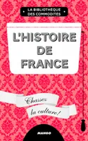 La bibliothèque des commodités, L'histoire de France , Chassez la culture !