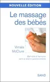 Livres Vie quotidienne Parentalité Le massage des bébés Vimala McCartney