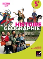 Histoire-Géographie 5e éd. 2016 - Manuel de l'élève