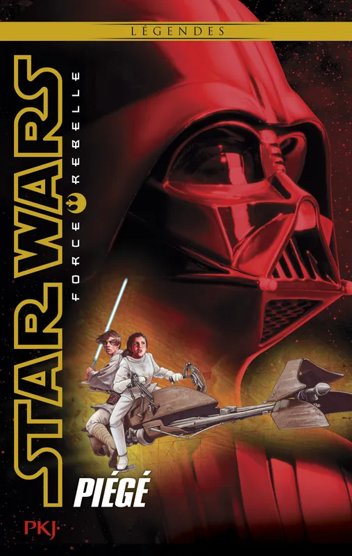 5, Star Wars Force Rebelle - tome 5 Piégé Alex Wheeler