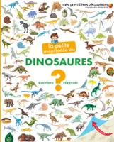 La petite encyclopédie des dinosaures, Questions - réponses