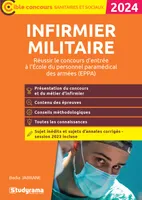 Infirmier militaire, Réussir le concours d'entrée à l'École du personnel paramédical des armées (EPPA)