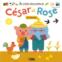 Les petites découvertes de César et Rose, La ferme