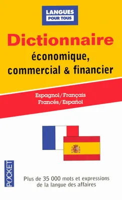 Dictionnaire espagnol économique, commercial et financier, Livre
