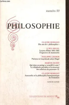 Philosophie 80