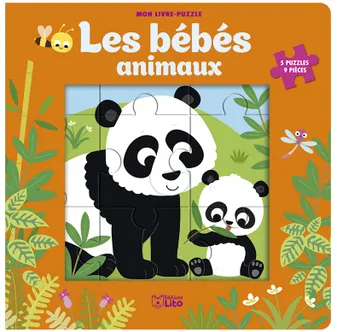 Mon Livre-puzzle 9 pièces -Les bébés animaux -Dès 2 ans [Board book] Deheeger, Jean-Sébastien