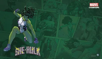 Playmat - She-Hulk