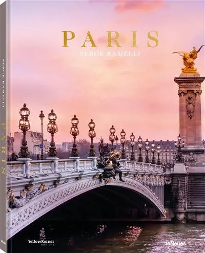 Livres Loisirs Voyage Beaux livres Serge Ramelli Paris /anglais/allemand/franCais Serge Ramelli