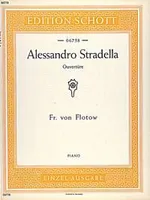 Alessandro Stradella, Overture. piano.
