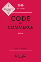 Code de commerce 2019, annoté - 114e éd.