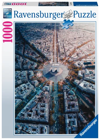 Paris vue d'en haut 1000 pièces