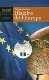 Histoire de l'Europe, grands hommes, grands événements, chronologie...