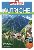 Guide Autriche 2022 Carnet Petit Futé