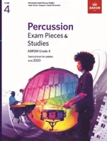 Percussion Exam Pieces & Studies Grade 4, From 2020