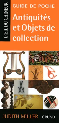 Guide de poche Antiquités et objets de collection, guide de poche