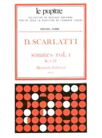 Sonates Volume 1 K1 a K52