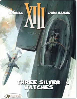 XIII - tome 11 Three silver watches