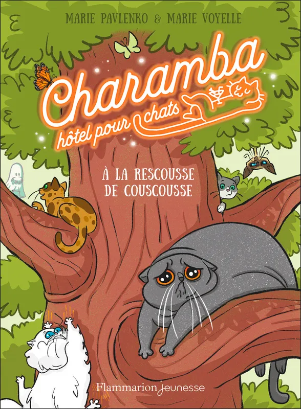 Livres Jeunesse de 6 à 12 ans Premières lectures Charamba, hôtel pour chats - À la rescousse de Couscousse, À la rescousse de Couscousse Marie Pavlenko