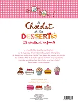 Livres Jeunesse Loisirs et activités Le chocolat et les desserts, 22 recettes d'enfants Emmanuelle Teyras