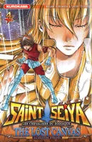 Saint-Seiya, 4, Saint Seiya - The Lost Canvas - La légende d'Hades - tome 4, les chevaliers du zodiaque