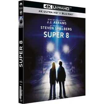 Super 8 (4K Ultra HD + Blu-ray) - 2011)