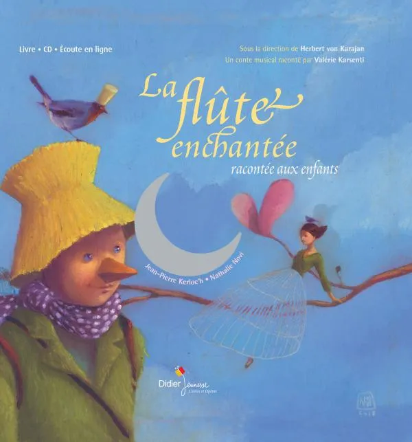 16, La flûte enchantée racontée aux enfants - édition 2019 Jean-Pierre Kerloc'h