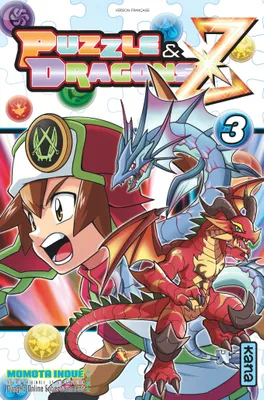 3, Puzzle & Dragons Z - Tome 3